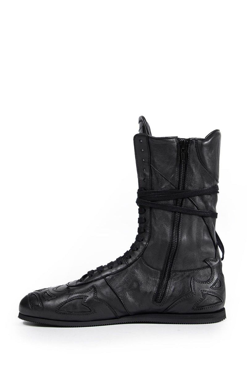 Palne High-Top Boxing Sneakers - Antonioli.eu