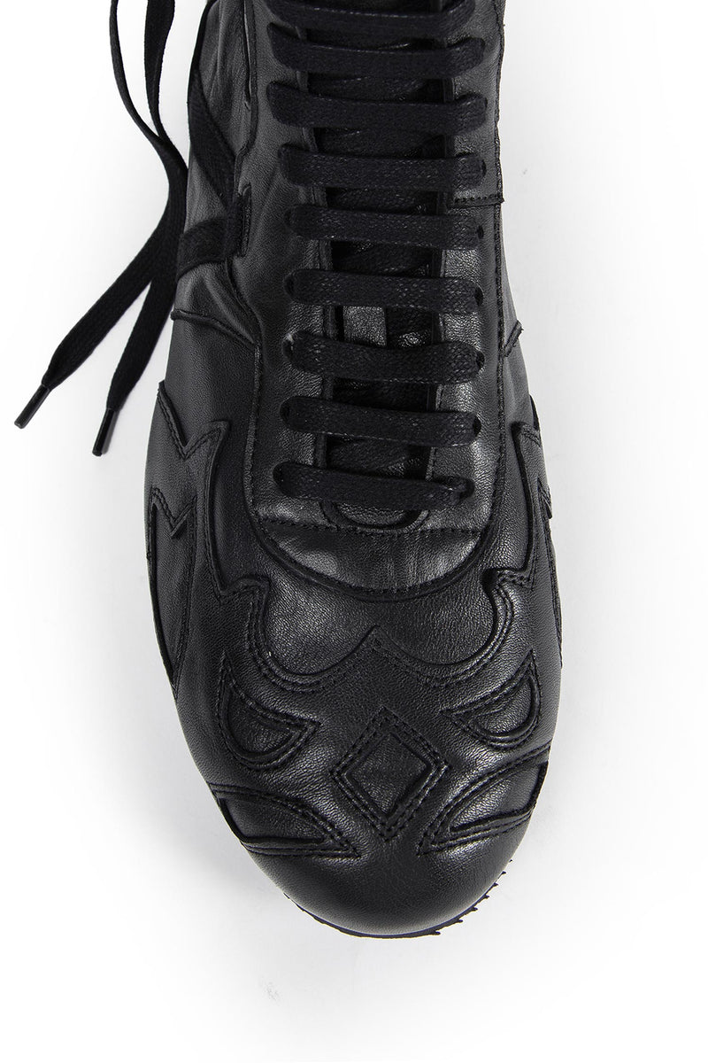 Palne High-Top Boxing Sneakers - Antonioli.eu