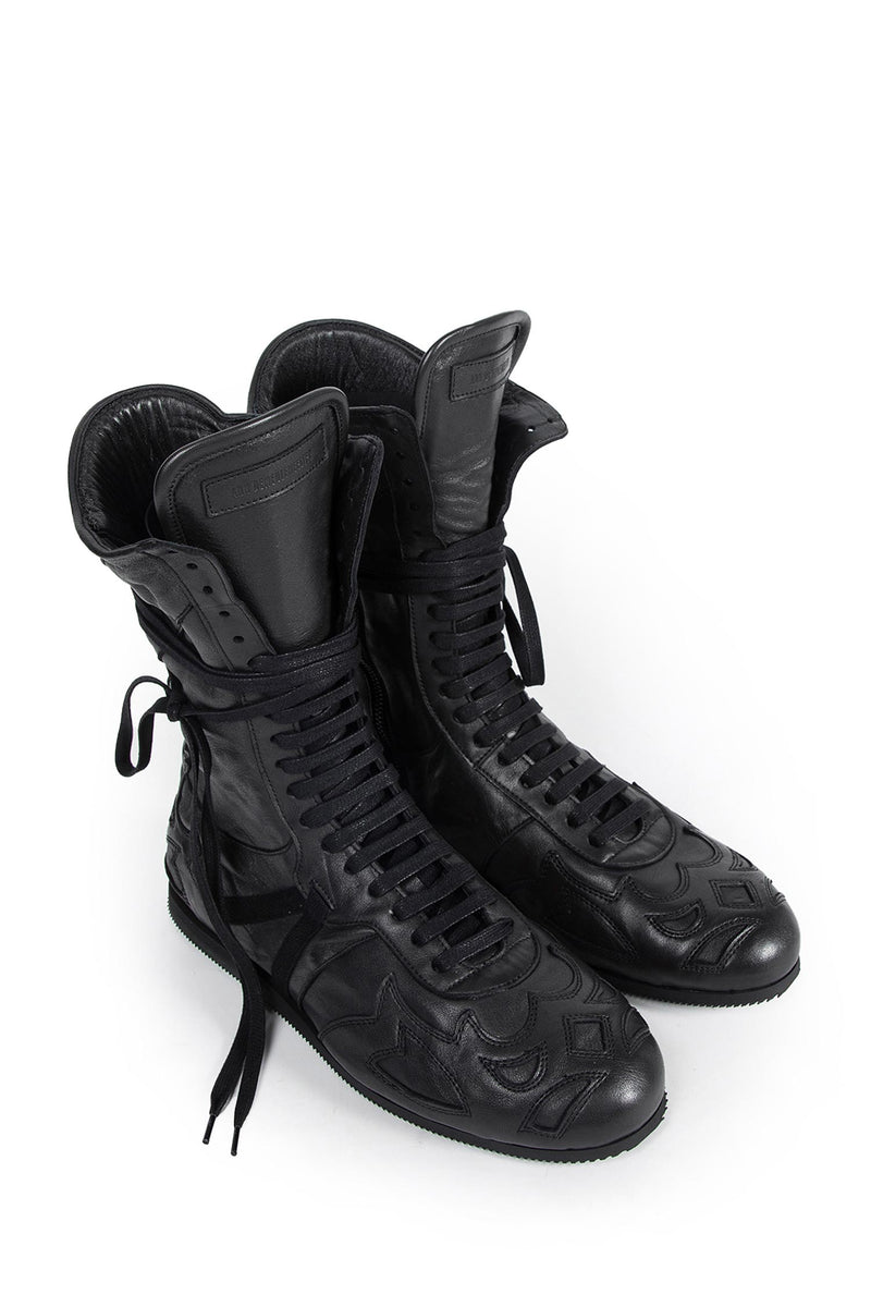 Palne High-Top Boxing Sneakers - Antonioli.eu