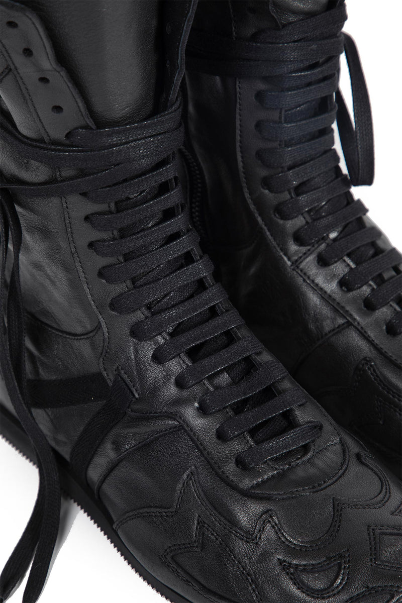 Palne High-Top Boxing Sneakers - Antonioli.eu