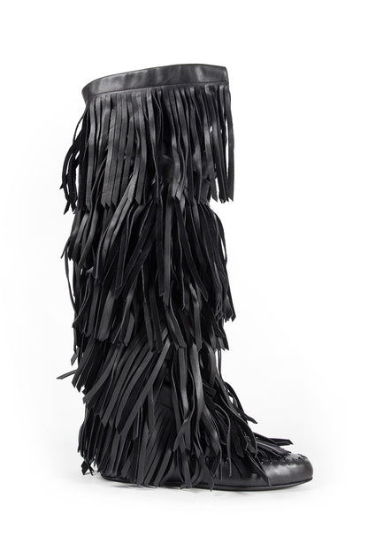 Aala Soft Fringe Boots