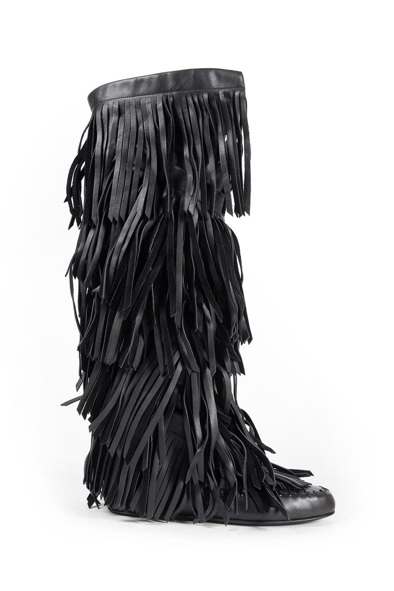 Aala Soft Fringe Boots - Antonioli.eu