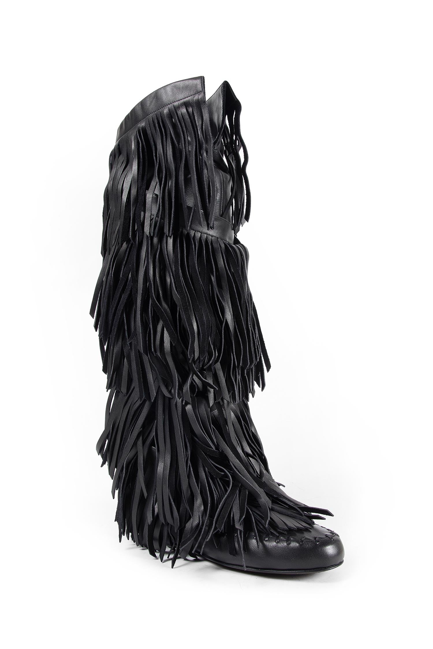 Aala Soft Fringe Boots