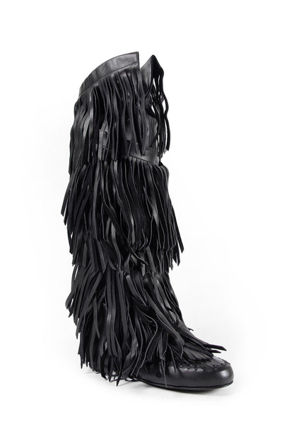 Aala Soft Fringe Boots