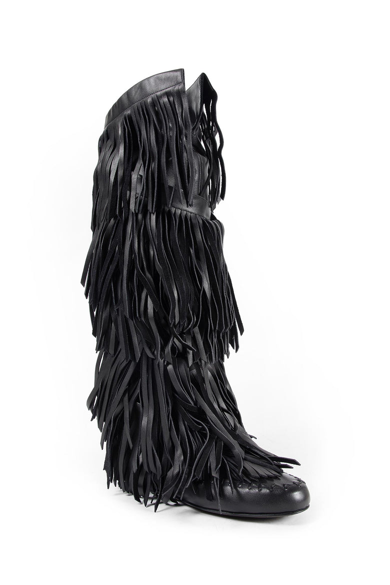Aala Soft Fringe Boots