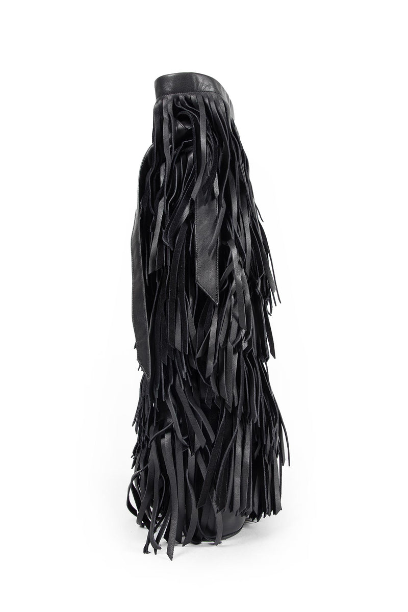 Aala Soft Fringe Boots - Antonioli.eu