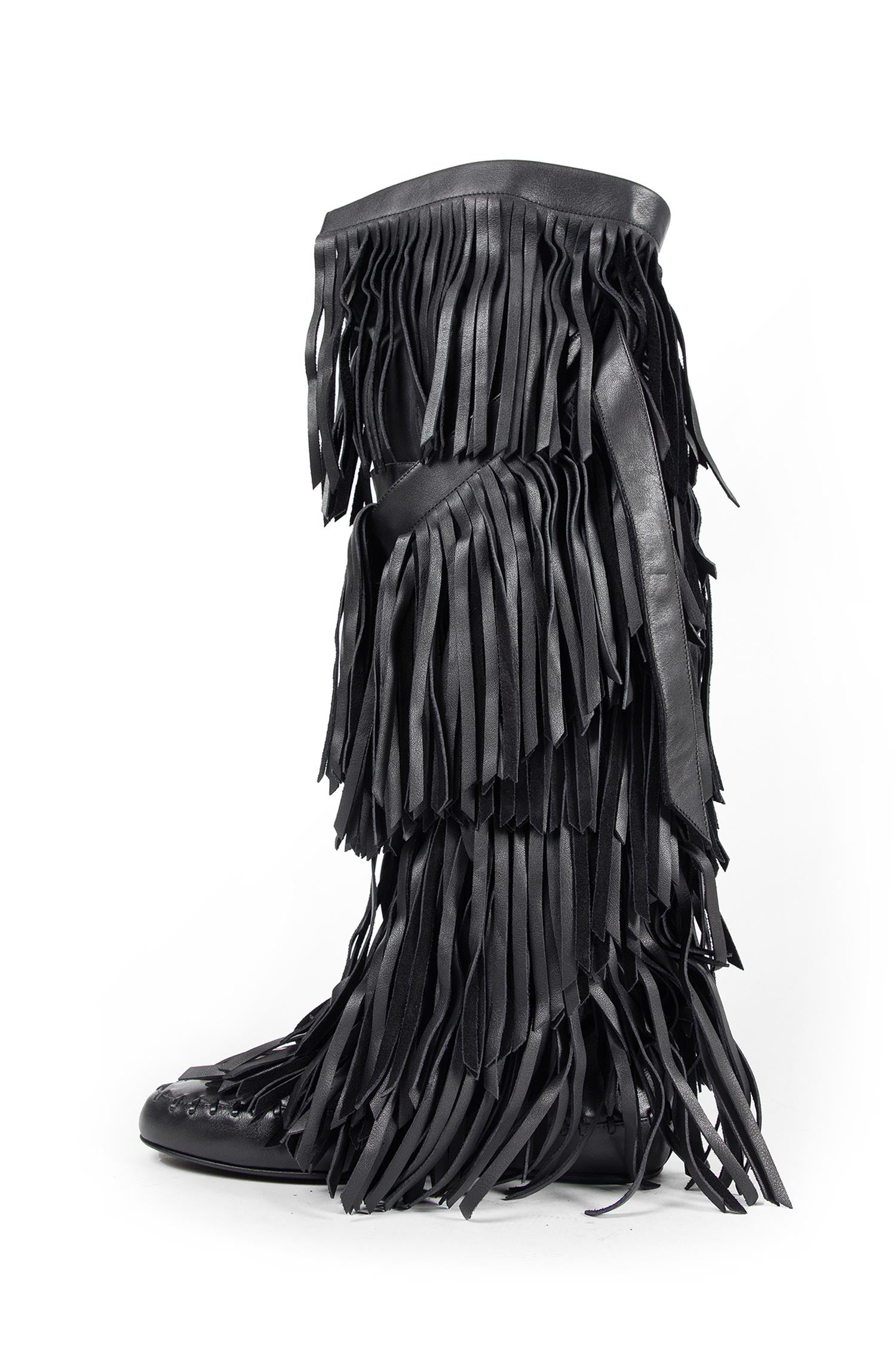 Aala Soft Fringe Boots