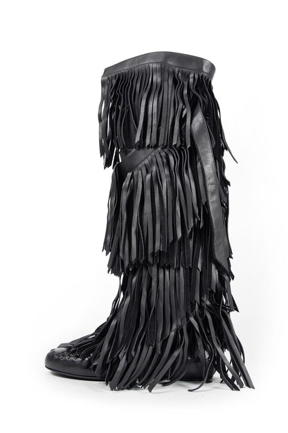 Aala Soft Fringe Boots