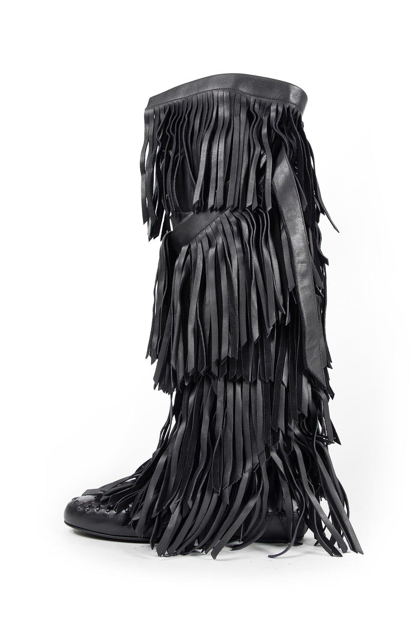 Aala Soft Fringe Boots - Antonioli.eu