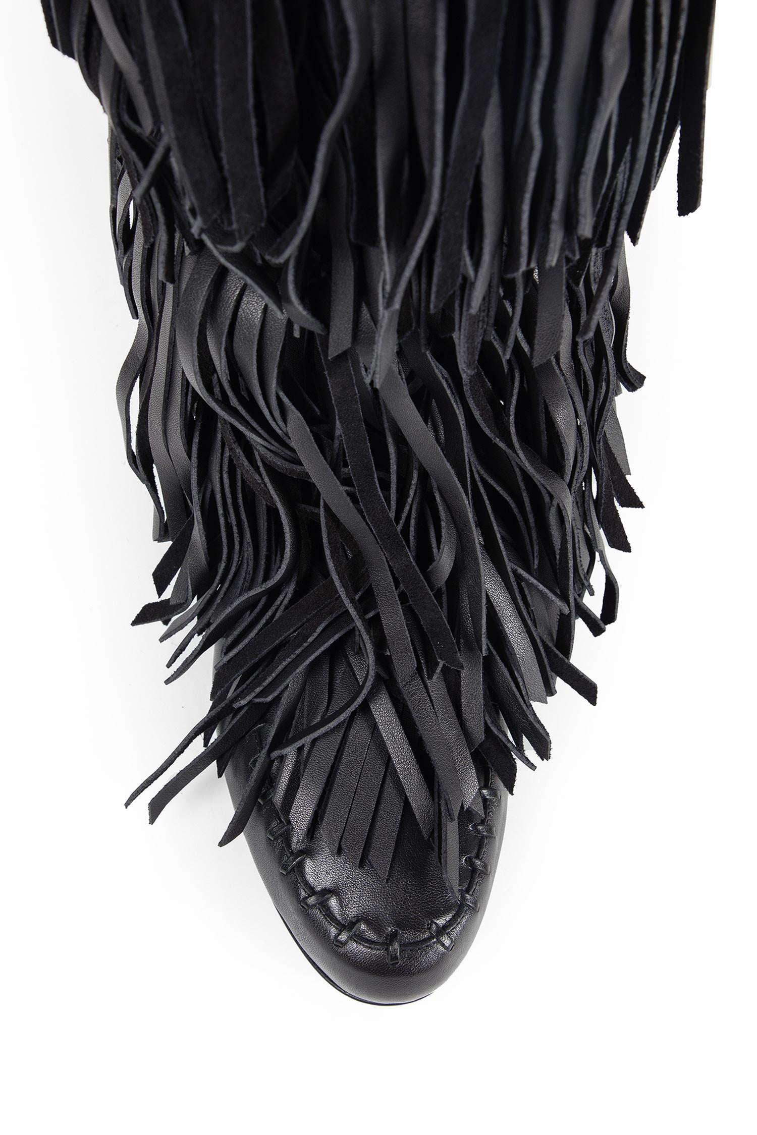 Aala Soft Fringe Boots