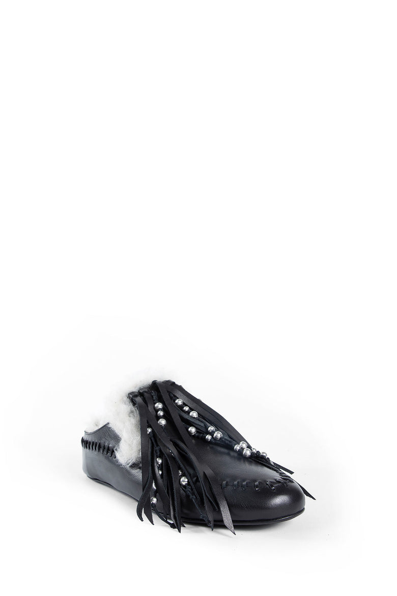 Olai Fringe Mules