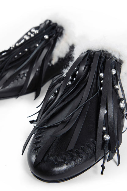 Olai Fringe Mules