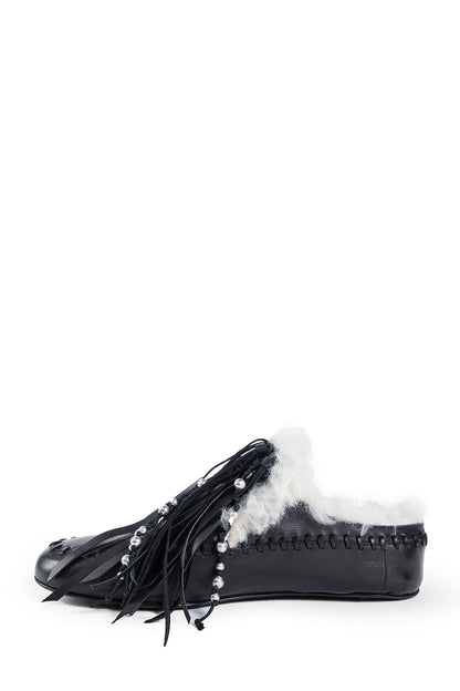 Olai Fringe Mules