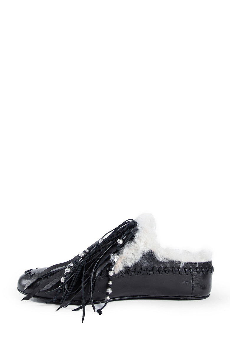 Olai Fringe Mules