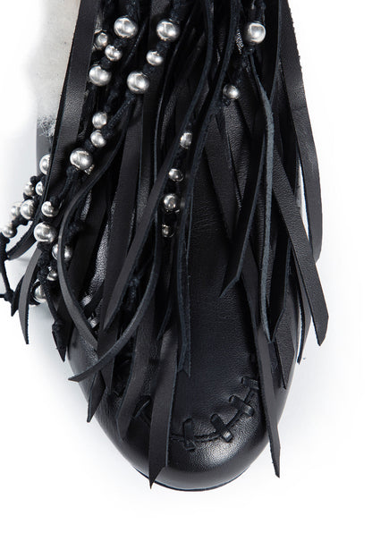 Olai Fringe Mules