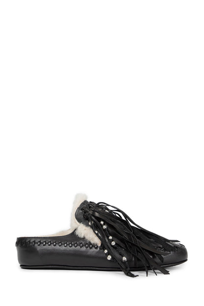 Olai Fringe Mules