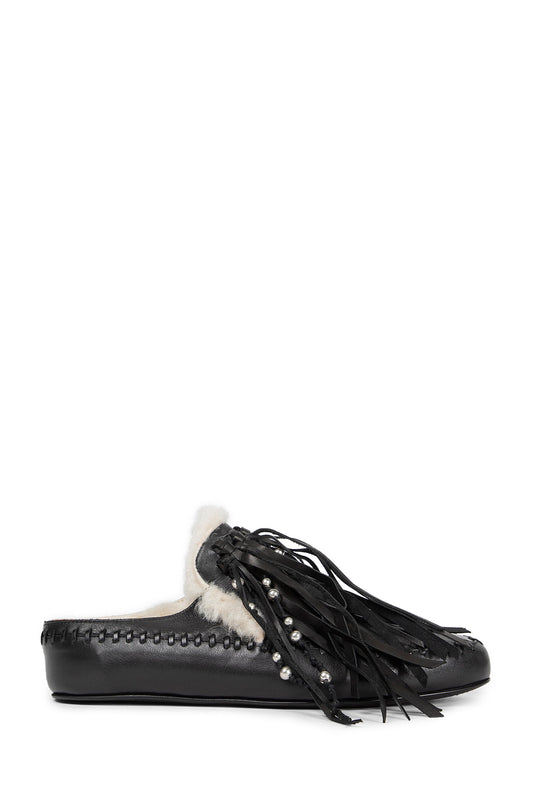 Olai Fringe Mules