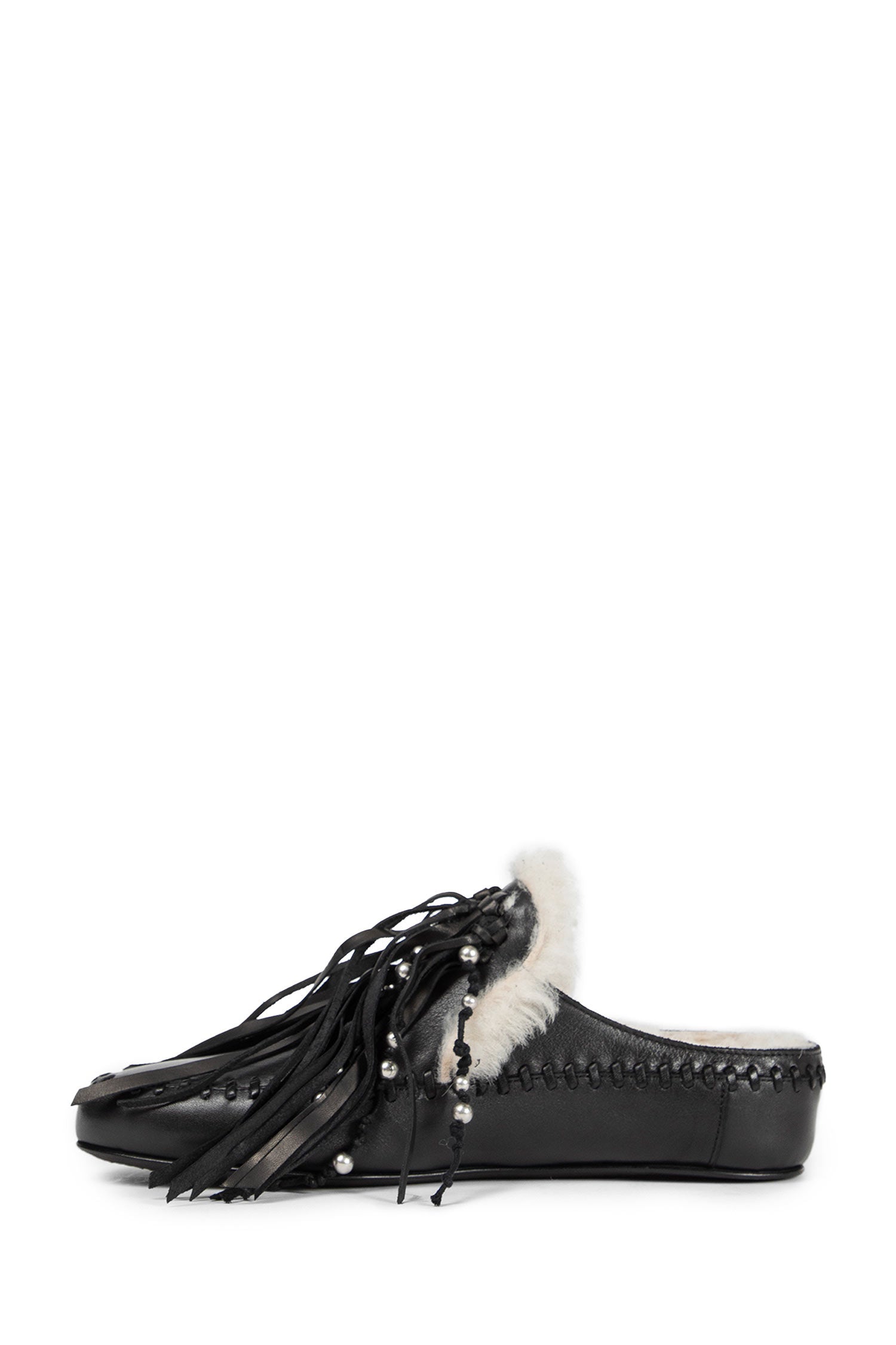 Olai Fringe Mules