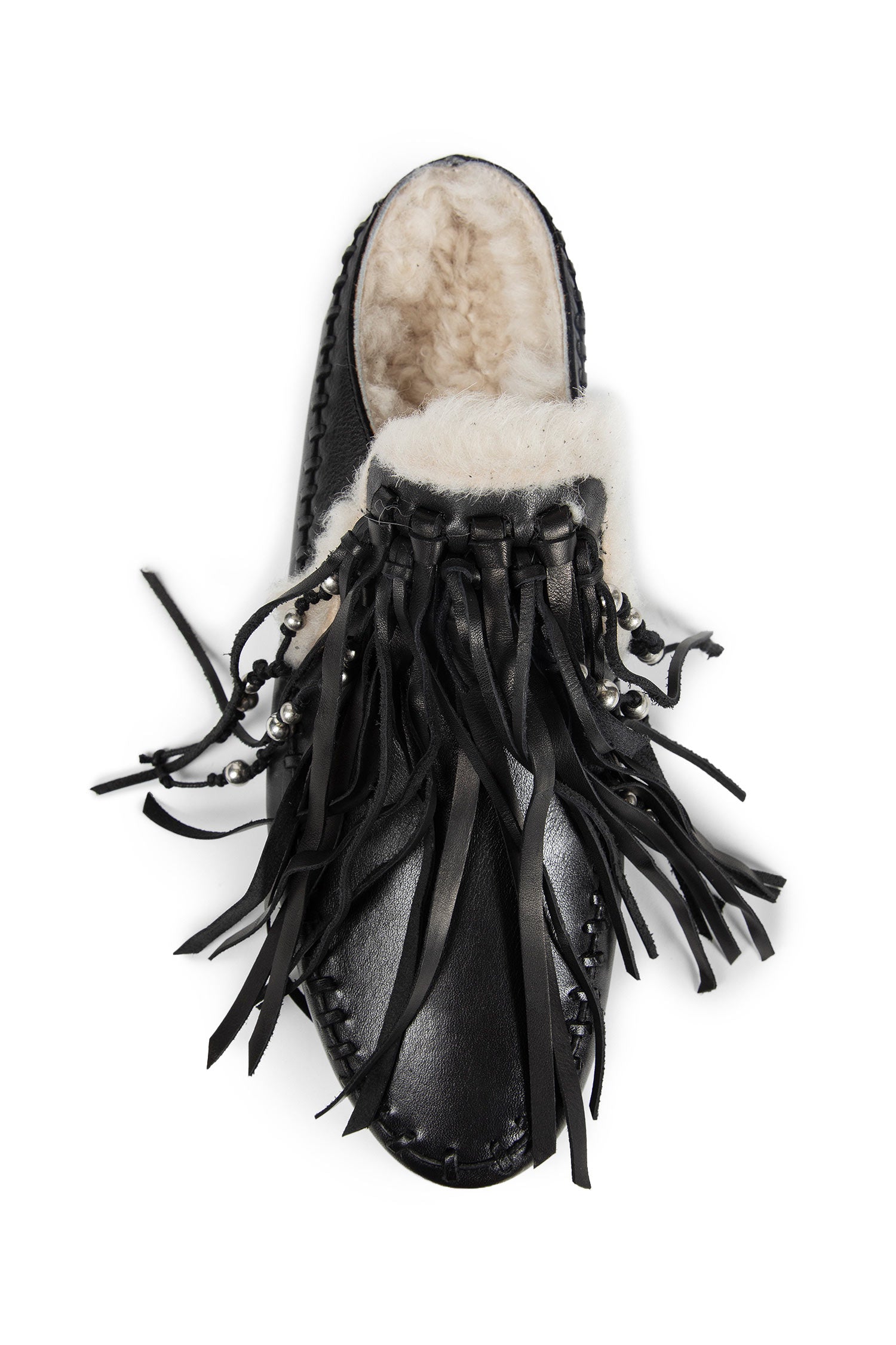 Olai Fringe Mules