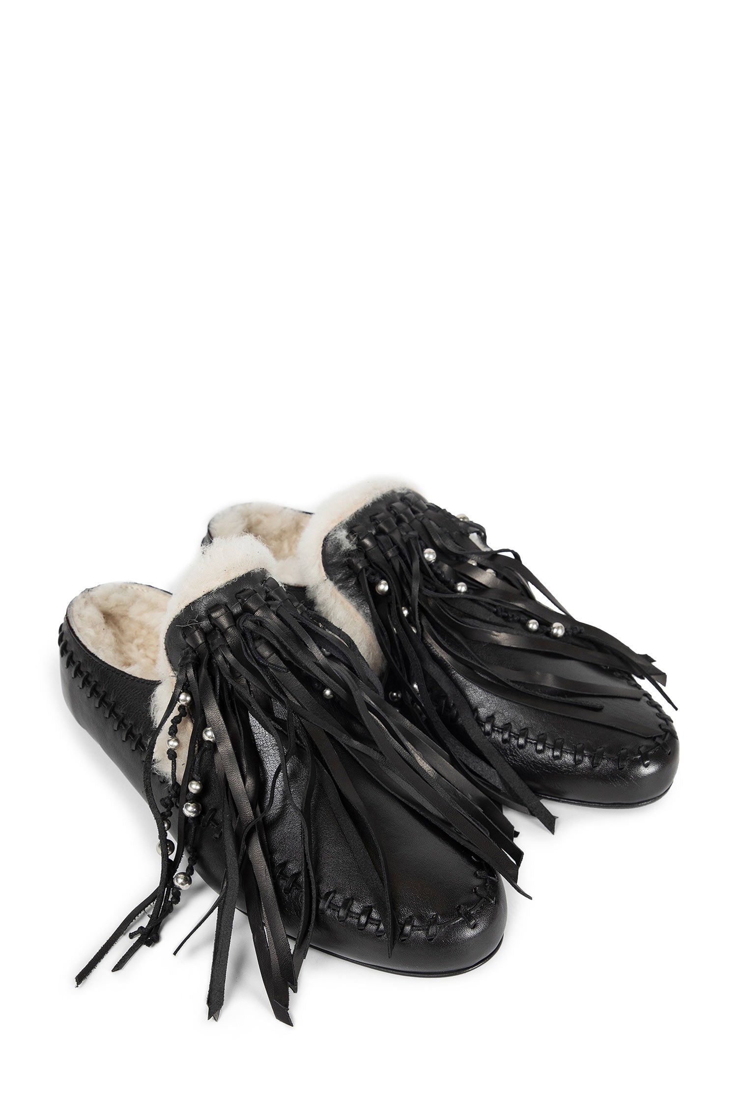 Olai Fringe Mules