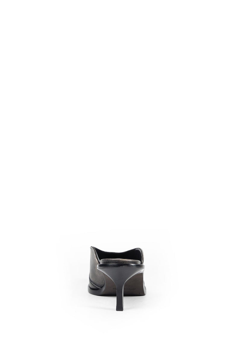 Beate Western-Stitched Mules