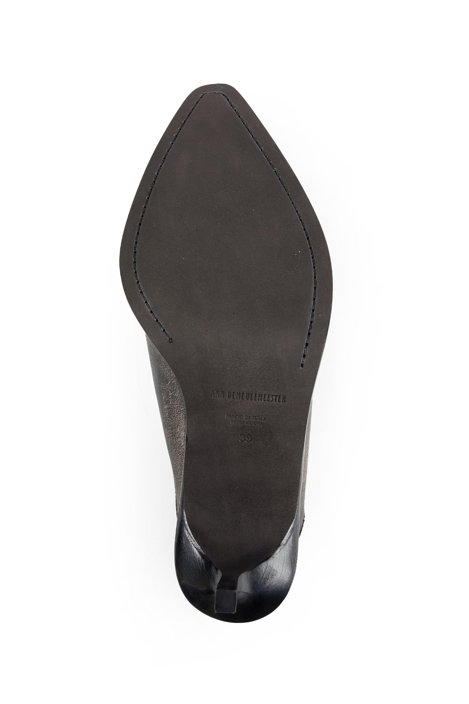Beate Western-Stitched Mules