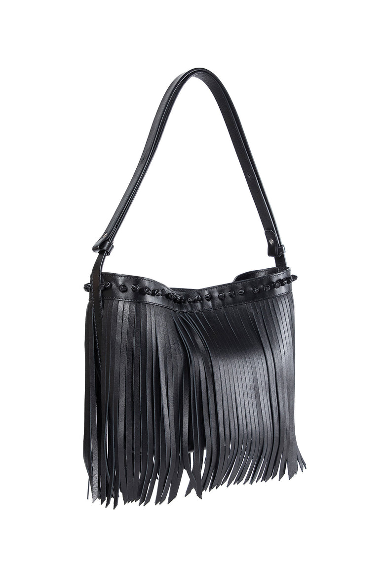 Arsa Fringed Small Shoulder Bag
