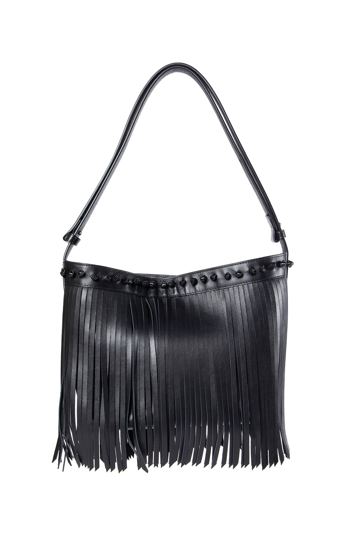 Arsa Fringed Small Shoulder Bag