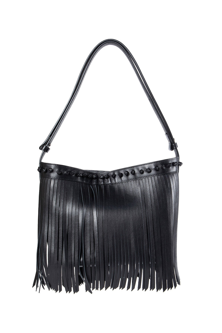 Arsa Fringed Small Shoulder Bag