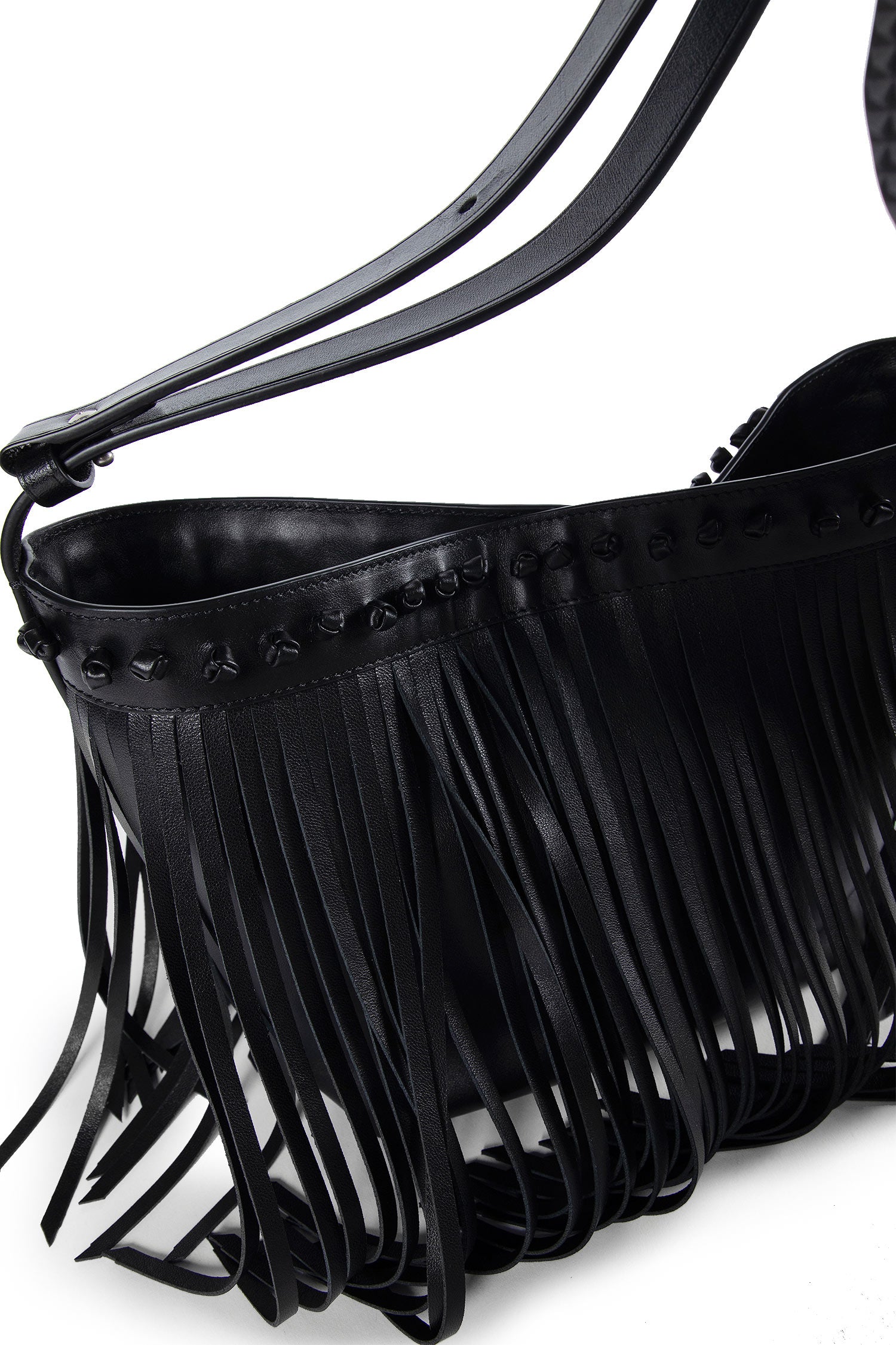 Arsa Fringed Small Shoulder Bag