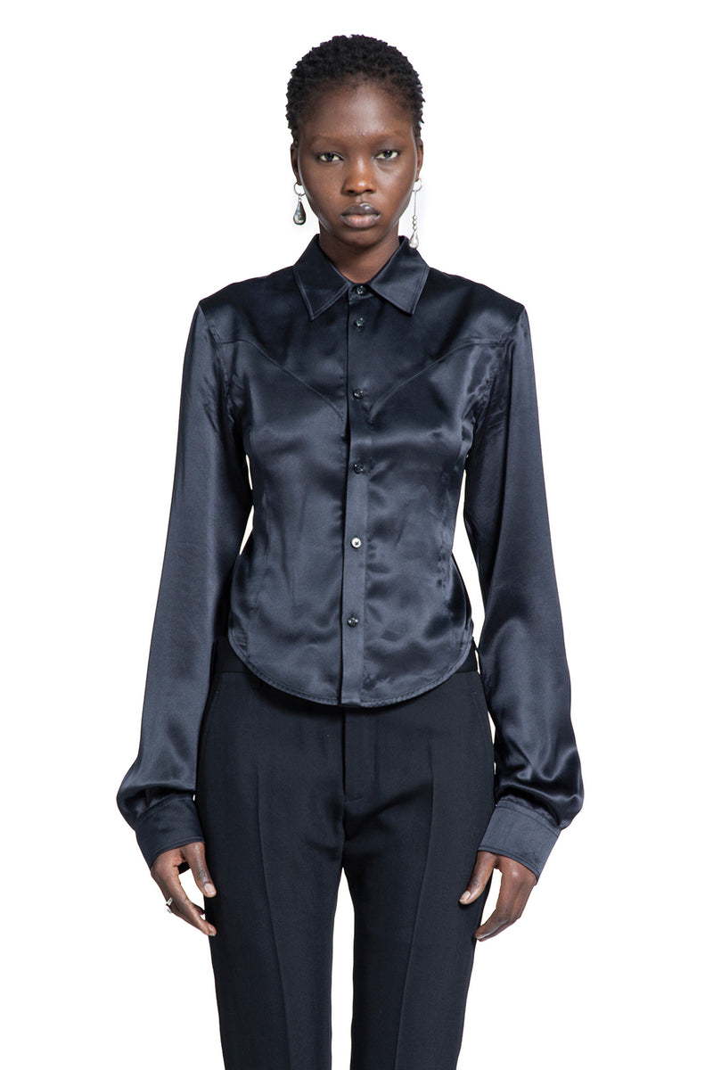 Drika Western Shirt - Antonioli.eu