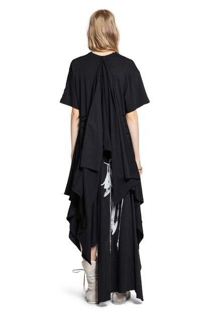 Guusta Long High Comfort Deconstructed Dress