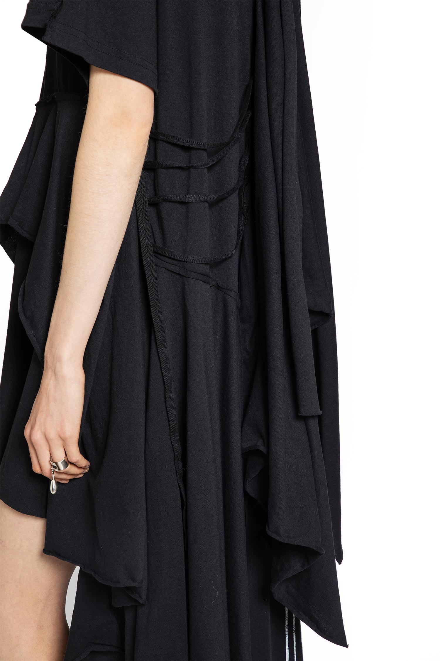 Guusta Long High Comfort Deconstructed Dress