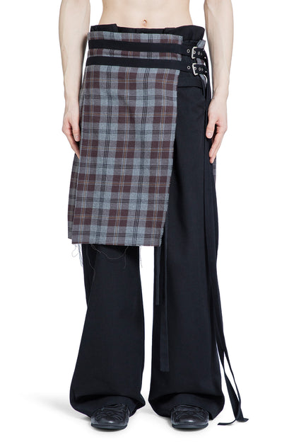 Mane Kilt in Check Cotton Flannel