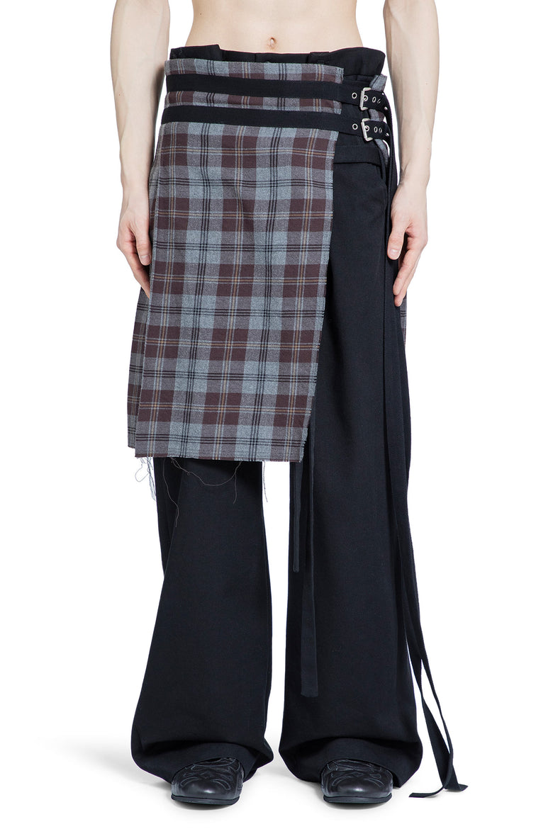 Mane Kilt in Check Cotton Flannel