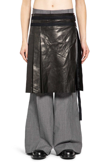 Mane Kilt in Vintage Lux Grained Leather