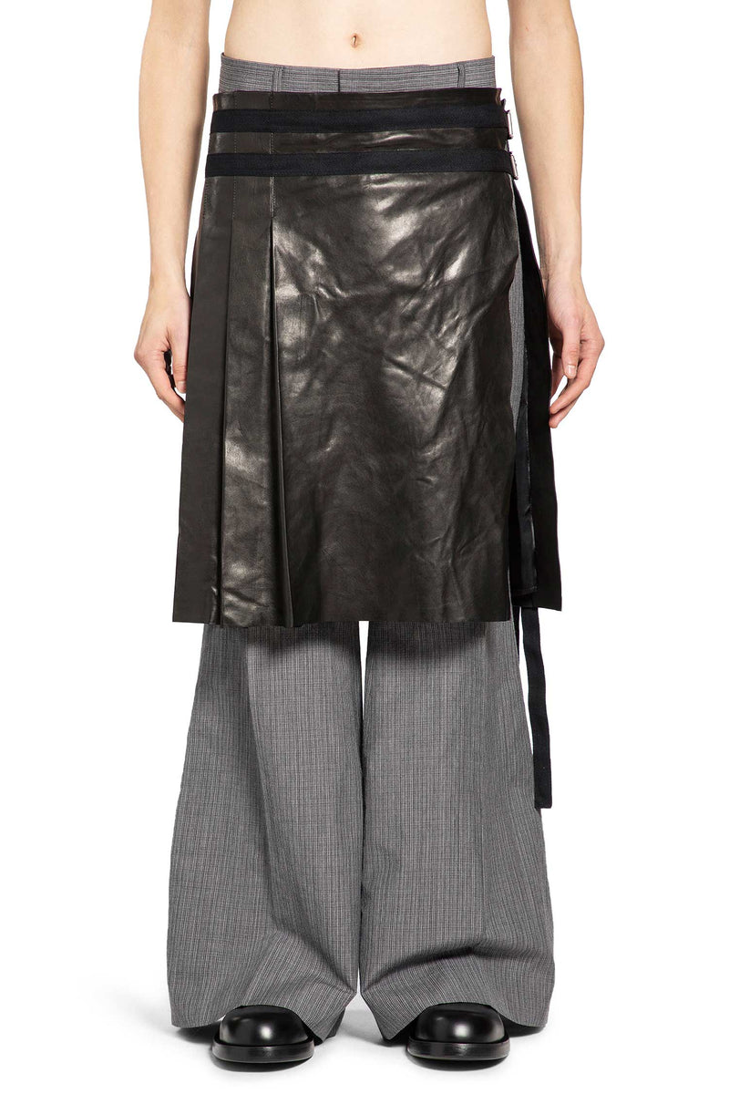 Mane Kilt in Vintage Lux Grained Leather