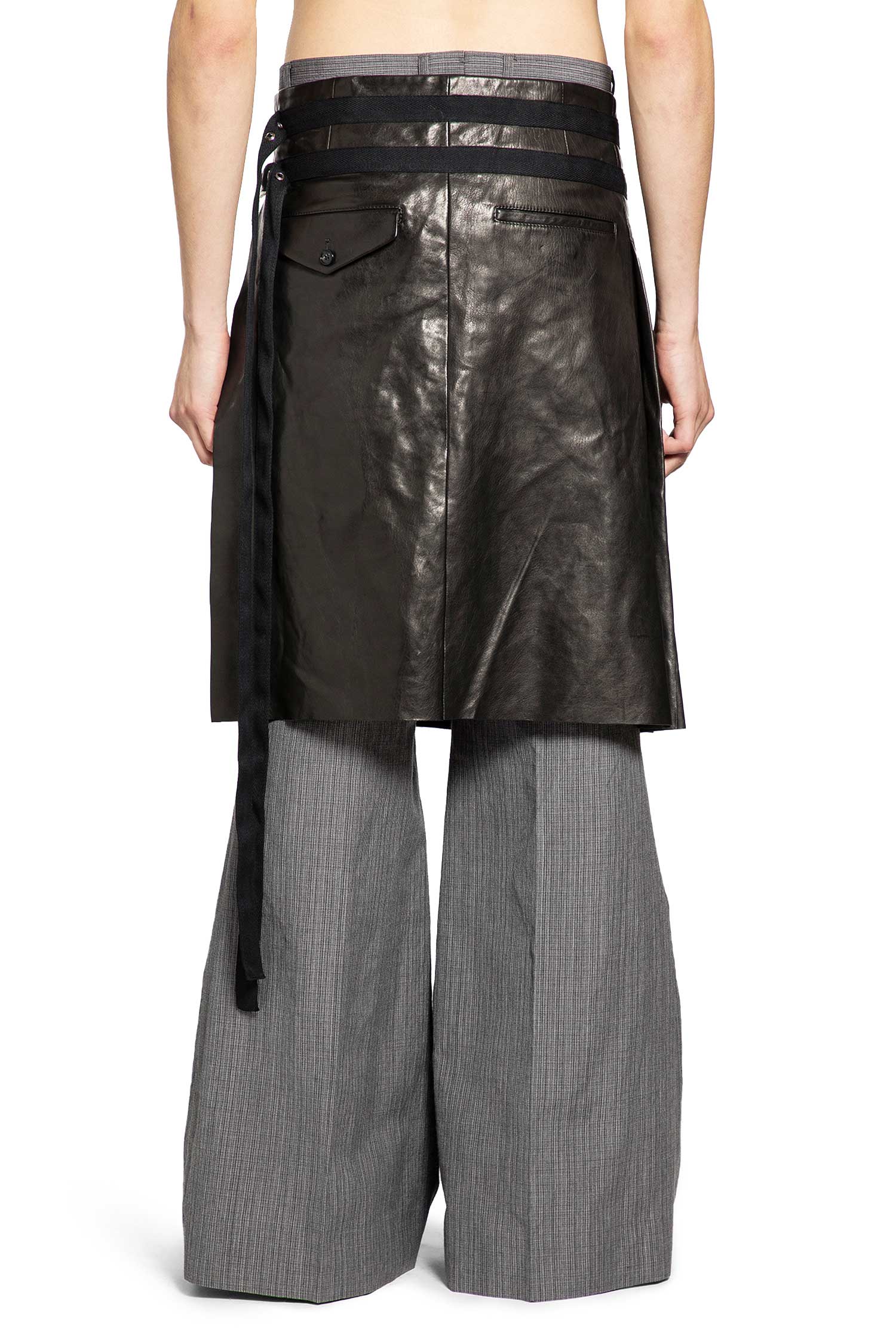 Mane Kilt in Vintage Lux Grained Leather