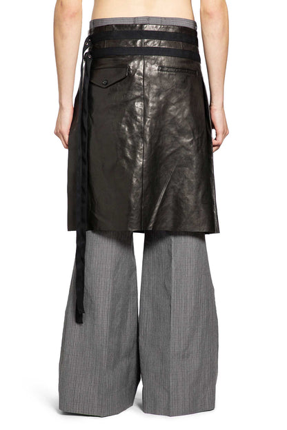 Mane Kilt in Vintage Lux Grained Leather