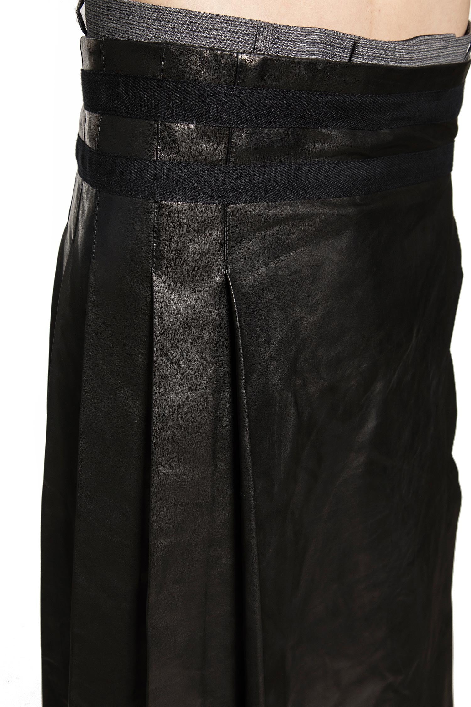 Mane Kilt in Vintage Lux Grained Leather