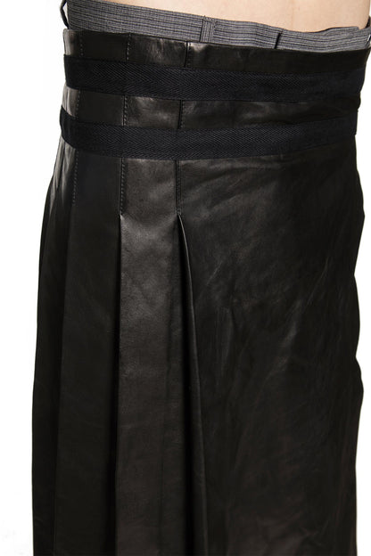 Mane Kilt in Vintage Lux Grained Leather