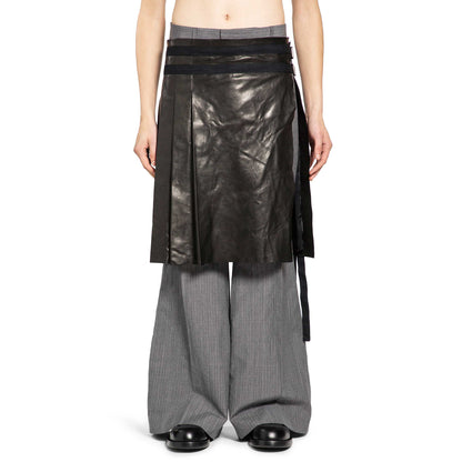 Mane Kilt in Vintage Lux Grained Leather