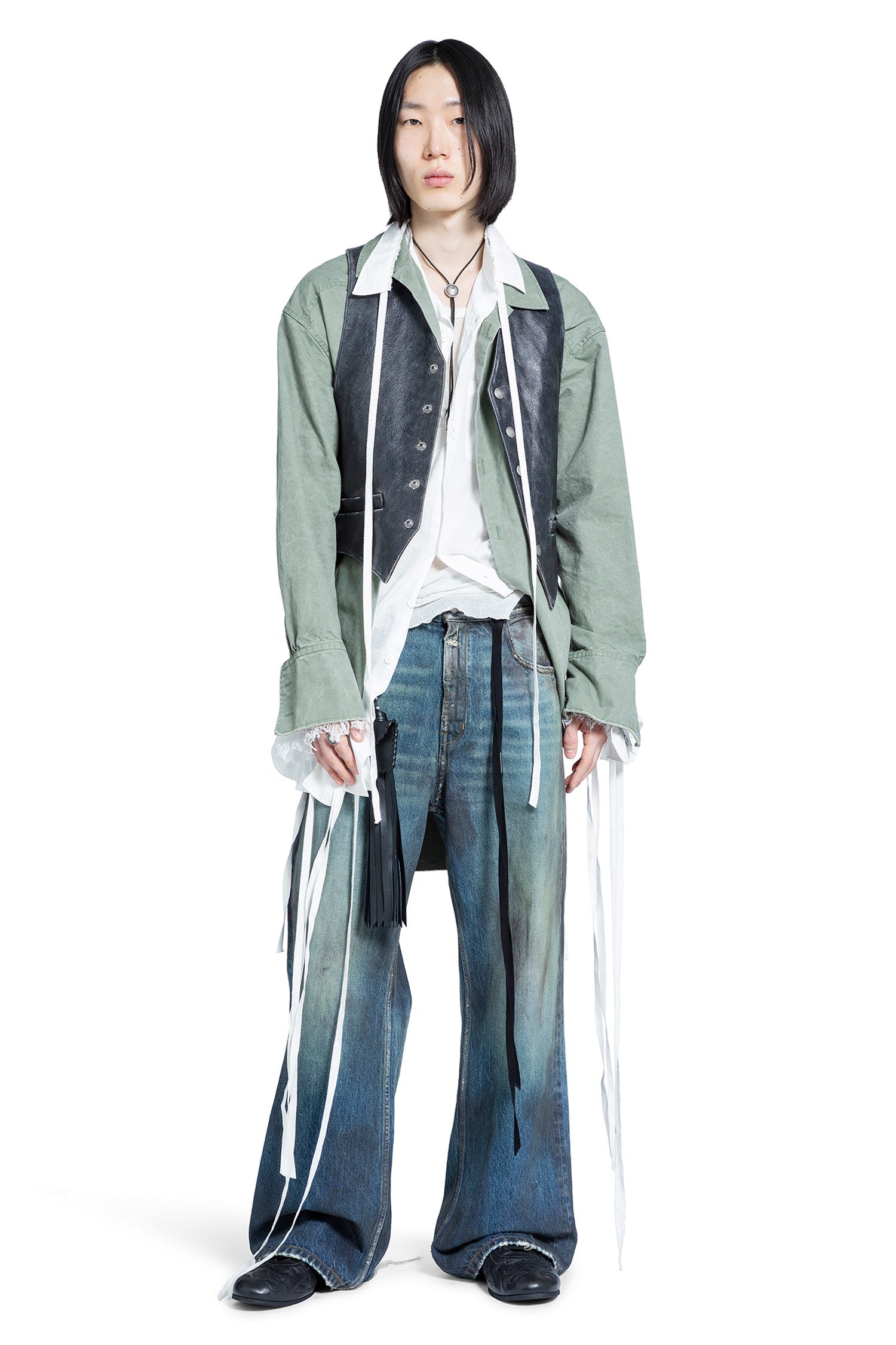 Antoine High-Comfort Western Shirt