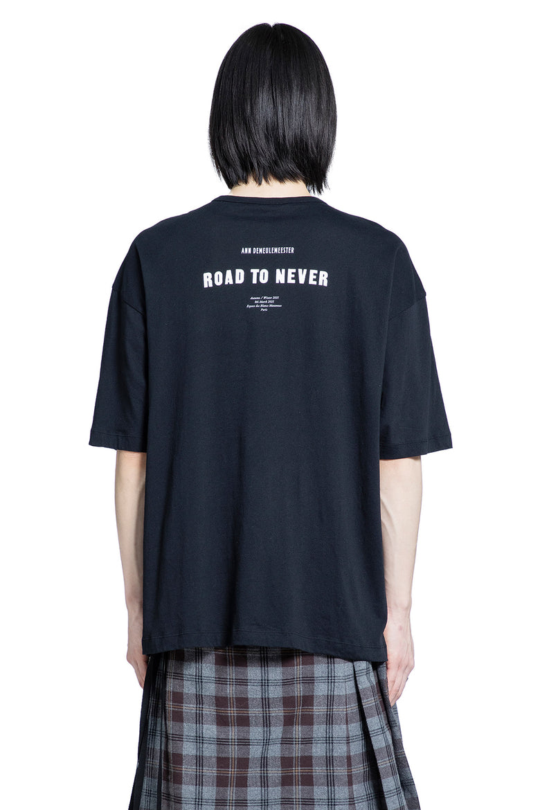 Dieter ''Road to Never'' High-Comfort T-Shirt