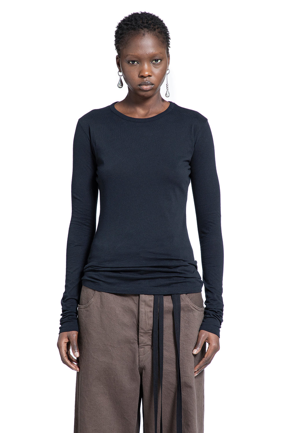 Fiene Printed Long Sleeve T-Shirt
