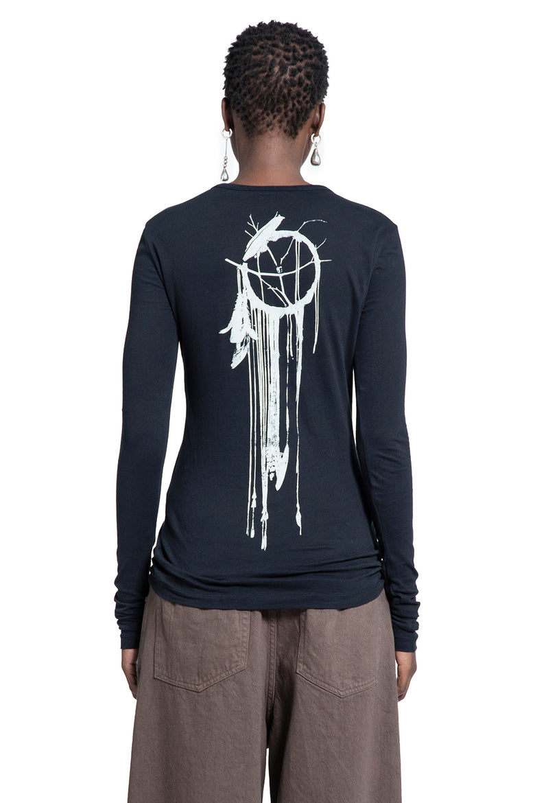 Fiene Printed Long Sleeve T-Shirt