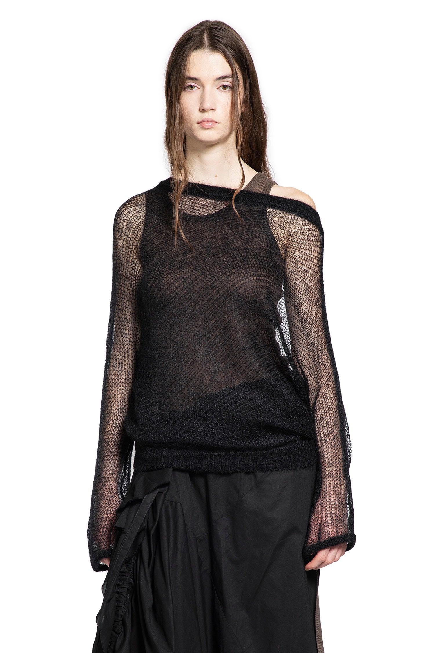 Dolfine Dropped Shoulder Sweater