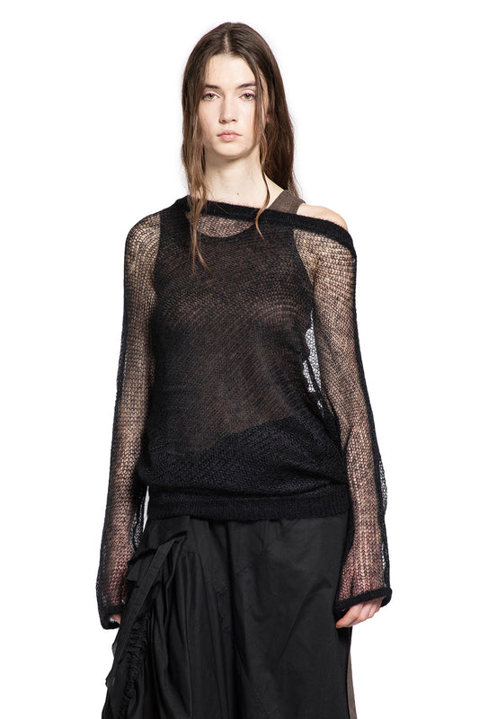 Dolfine Dropped Shoulder Sweater