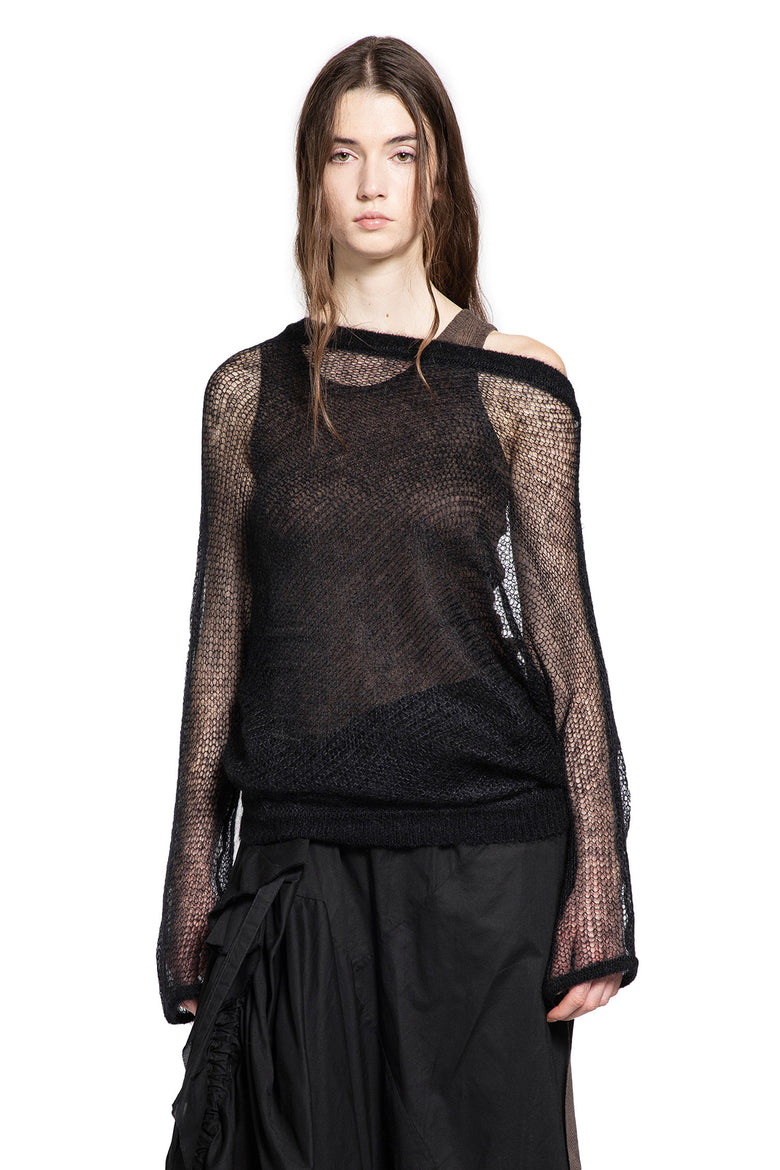 Dolfine Dropped Shoulder Sweater