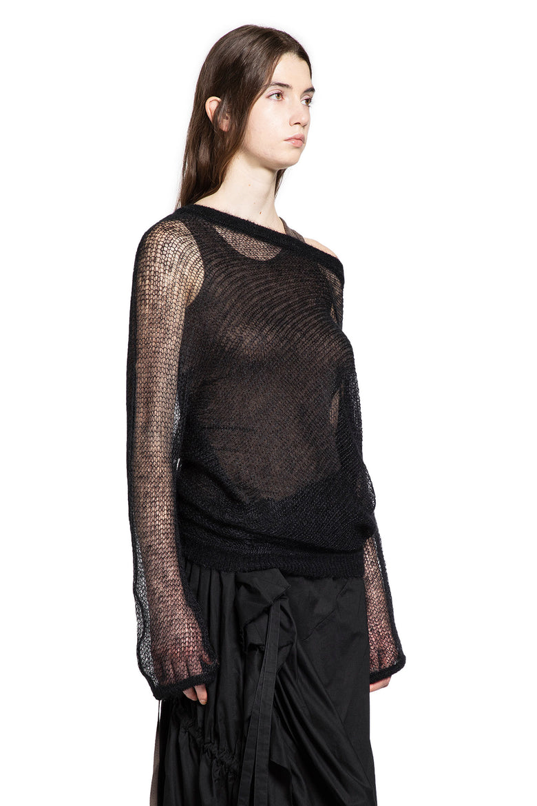 Dolfine Dropped Shoulder Sweater
